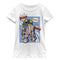 Girl's Star Wars R2-D2 Sounds Comic Book Print T-Shirt