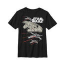 Boy's Star Wars Starship Battle T-Shirt