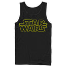 Men's Star Wars Movie Logo Tank Top