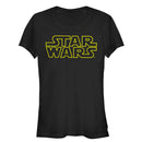 Junior's Star Wars Sleek Movie Logo T-Shirt