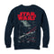 Men's Star Wars Space Fight Sweatshirt