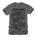 Men's Star Wars Classic Character Group T-Shirt