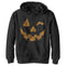 Boy's Lost Gods Halloween Jack-o'-Lantern Wink Pull Over Hoodie