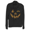 Junior's Lost Gods Halloween Jack-o'-Lantern Wink Cowl Neck Sweatshirt