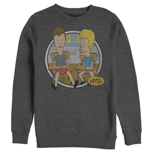 Beavis and Butt-Head   フリースブランケット 11bev078b-highland-comp-