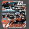 Men's General Motors Camaro Z28 American Muscle T-Shirt