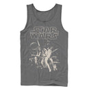 Men's Star Wars Classic Poster Tank Top