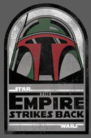 Boy's Star Wars: Empire Strikes Back Boba Fett Helmet T-Shirt