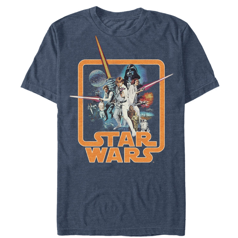 Men's Star Wars Throwback T-Shirt