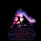 Men's Star Wars: A New Hope Luke and Vader Duel Pull Over Hoodie