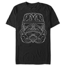 Men's Star Wars Stormtrooper Sketch T-Shirt