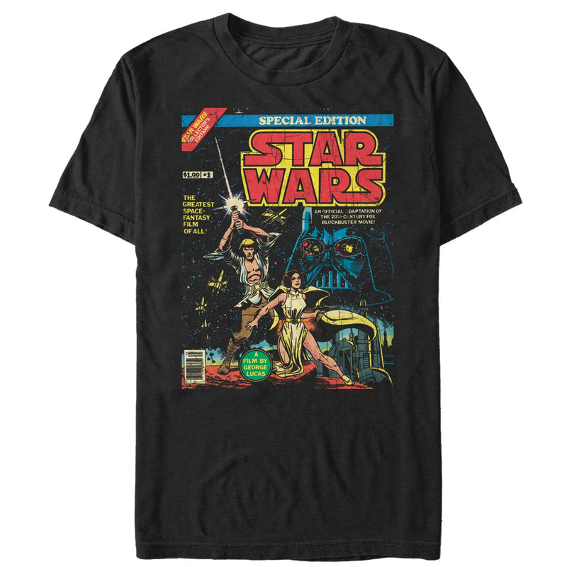 Men's Star Wars Special Edition Comic Book T-Shirt