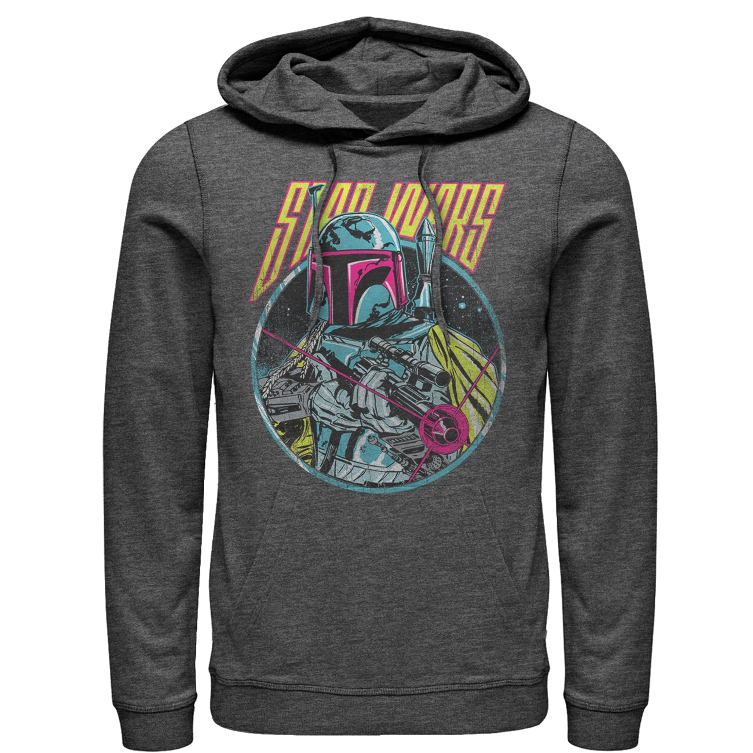 Star Wars Sweatshirt For Boys Men's Star Wars Boba Fett Playing