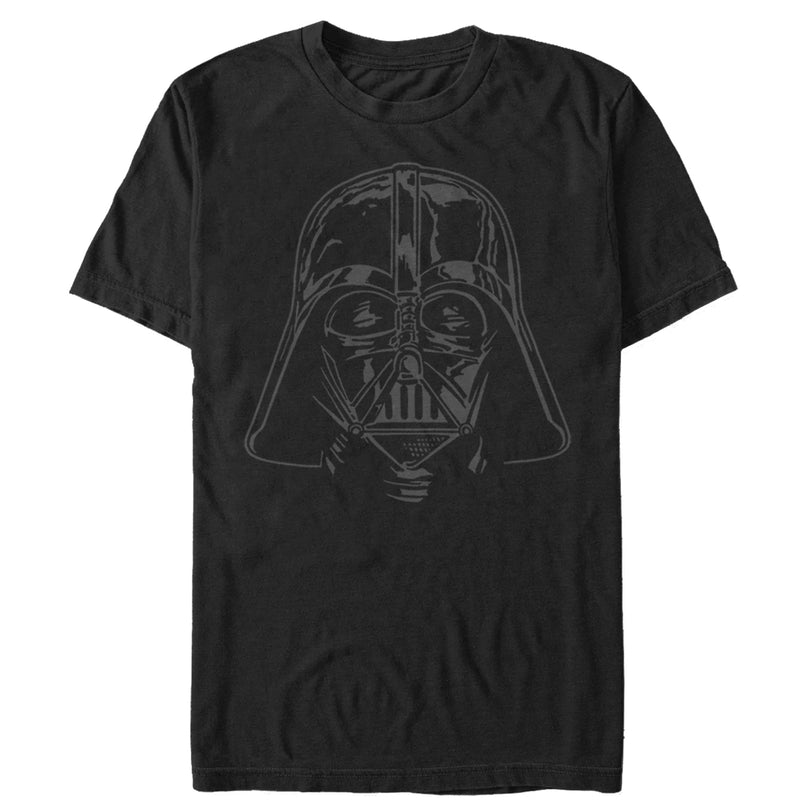 Men's Star Wars Darth Vader Helmet T-Shirt