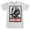 Men's Star Wars Dark Side Poster T-Shirt