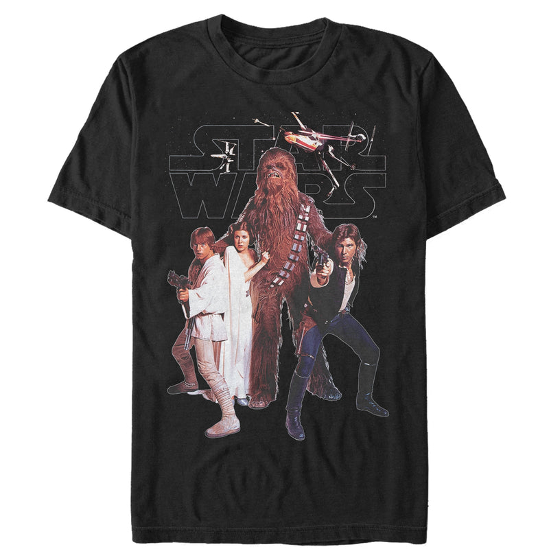 Men's Star Wars Rebel Squad T-Shirt