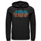 Men's Star Wars Logo Pull Over Hoodie