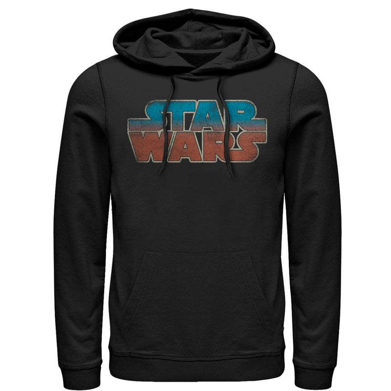 Men's Star Wars Logo Pull Over Hoodie