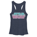 Women's Star Wars Logo Racerback Tank Top