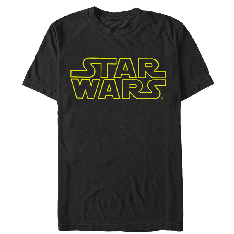 Men's Star Wars Movie Logo T-Shirt