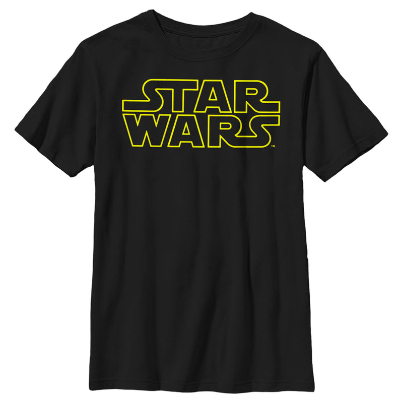 Boy's Star Wars Movie Logo T-Shirt