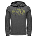 Men's Star Wars: A New Hope Movie Logo Pull Over Hoodie