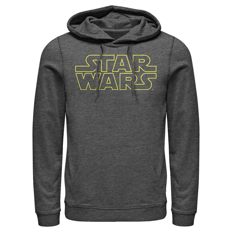 Men's Star Wars: A New Hope Movie Logo Pull Over Hoodie
