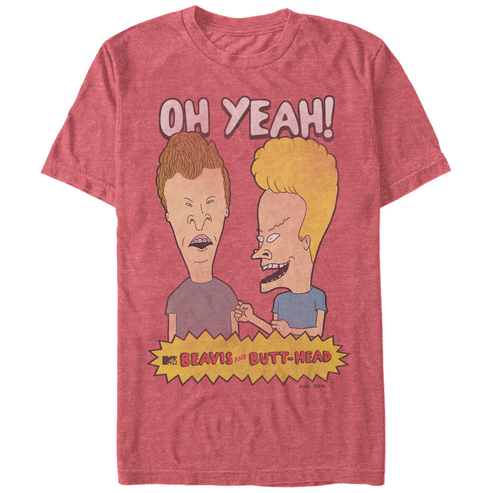 Men's Beavis and Butt-Head Oh Yeah T-Shirt – Fifth Sun