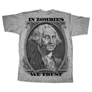 Men's Lost Gods Halloween In Zombies We Trust T-Shirt