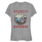 Junior's Lost Gods California Republic Seal T-Shirt