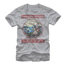 Men's Lost Gods California Republic Seal T-Shirt