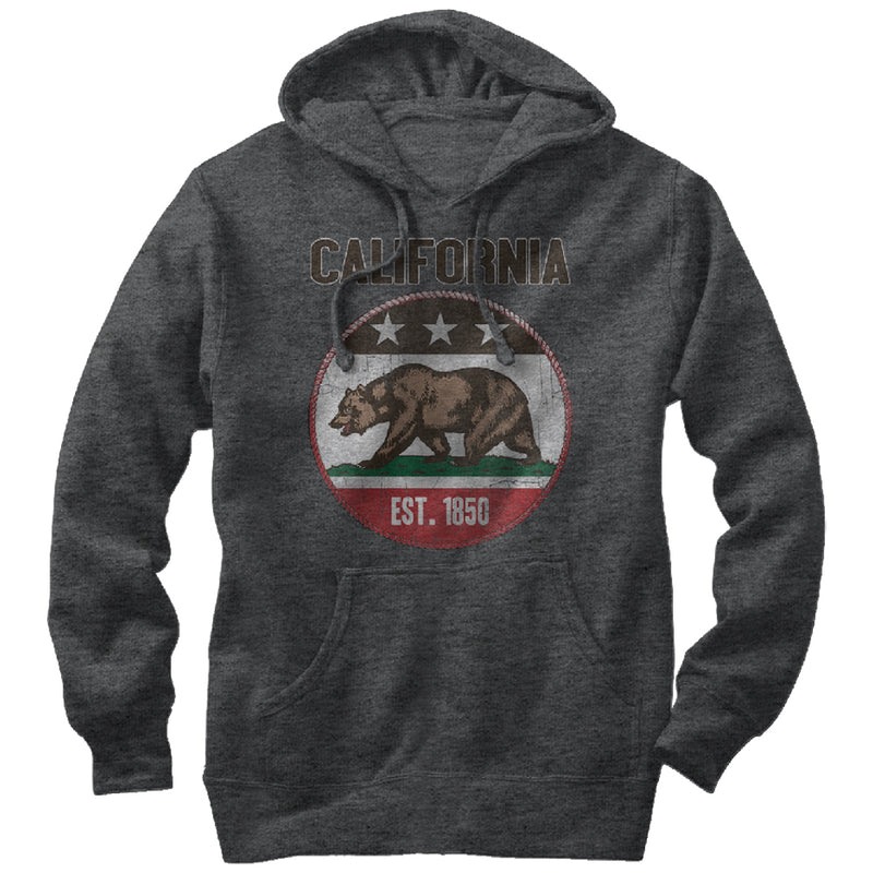 Men's Lost Gods California Est 1850 Pull Over Hoodie