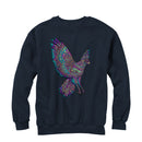 Men's Lost Gods Tribal Print Hawk Sweatshirt