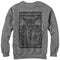Men's Lost Gods Elephant Tribal Print Sweatshirt