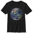 Boy's Lost Gods Planet Earth T-Shirt