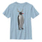 Boy's Lost Gods Christmas Penguin Reindeer T-Shirt