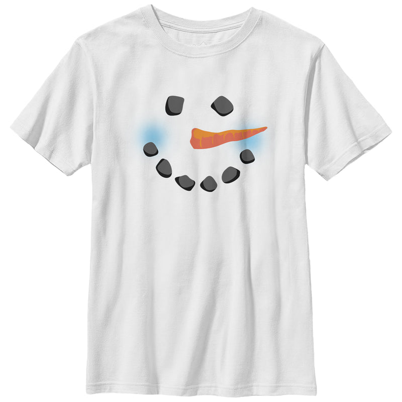 Boy's Lost Gods Snowman Face T-Shirt