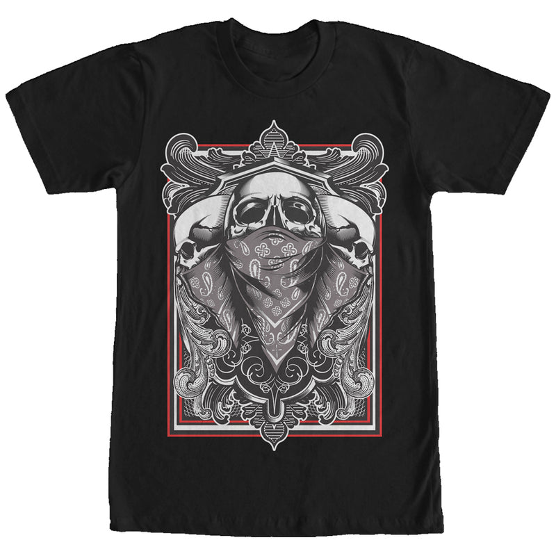 Men's Aztlan Skeleton Bandit T-Shirt
