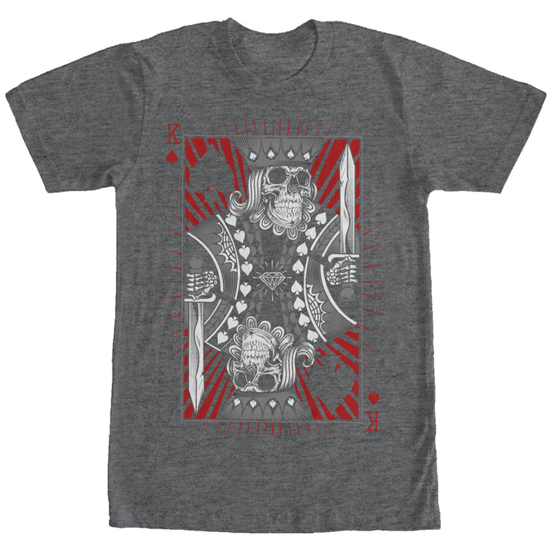 Men's Lost Gods King of Spades Death T-Shirt