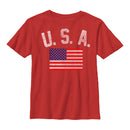 Boy's Lost Gods USA Classic Flag T-Shirt