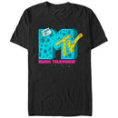 Men's MTV Moon Logo T-Shirt