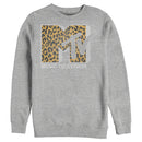 Men's MTV Cheetah Print Logo Sweatshirt