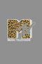 Women's MTV Cheetah Print Logo Racerback Tank Top