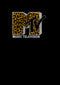 Men's MTV Cheetah Print Logo Pull Over Hoodie