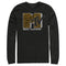 Men's MTV Cheetah Print Logo Long Sleeve Shirt