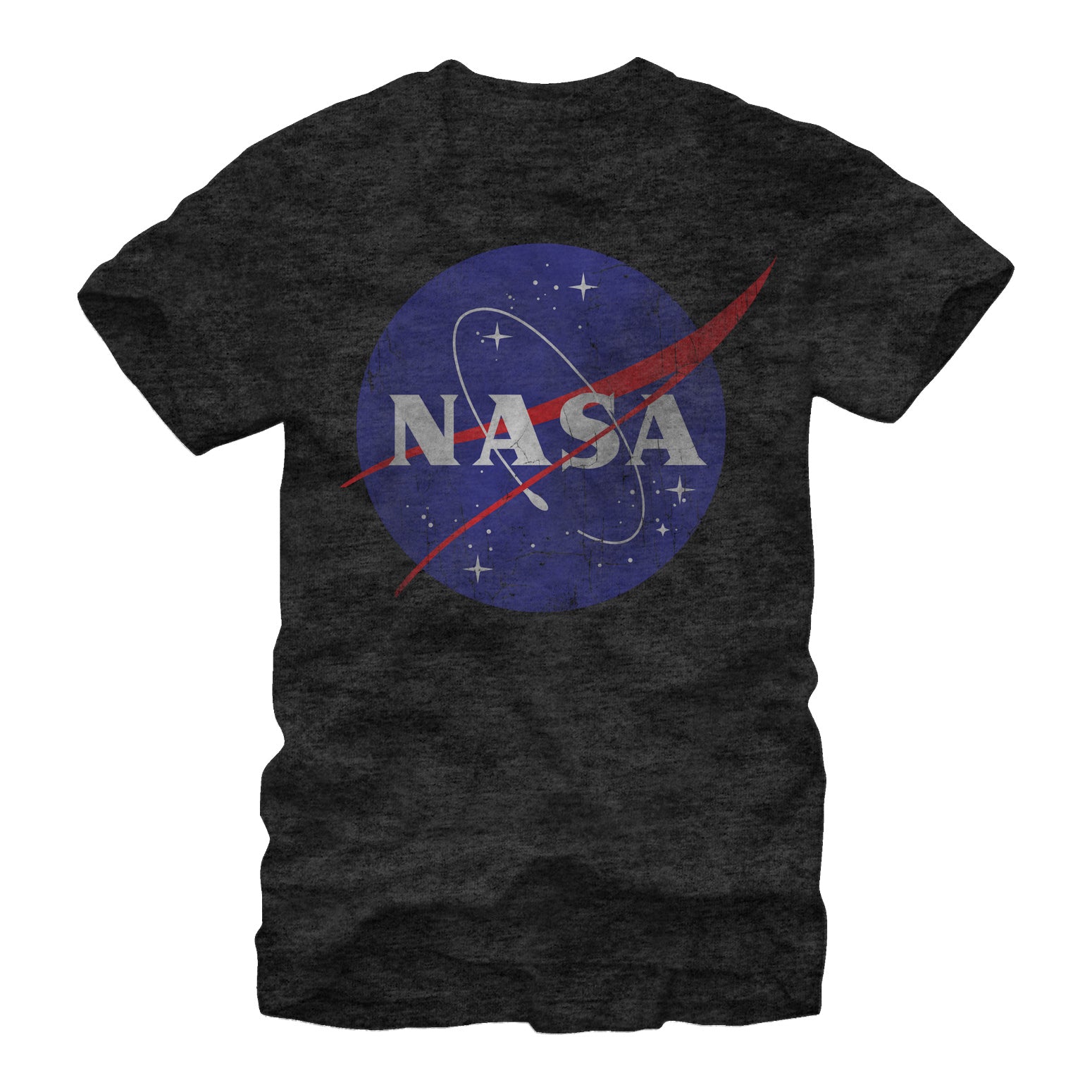 Amazon.com: The official NASA Insignia T-Shirt | 2 sided