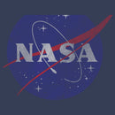 Men's NASA Logo Pull Over Hoodie