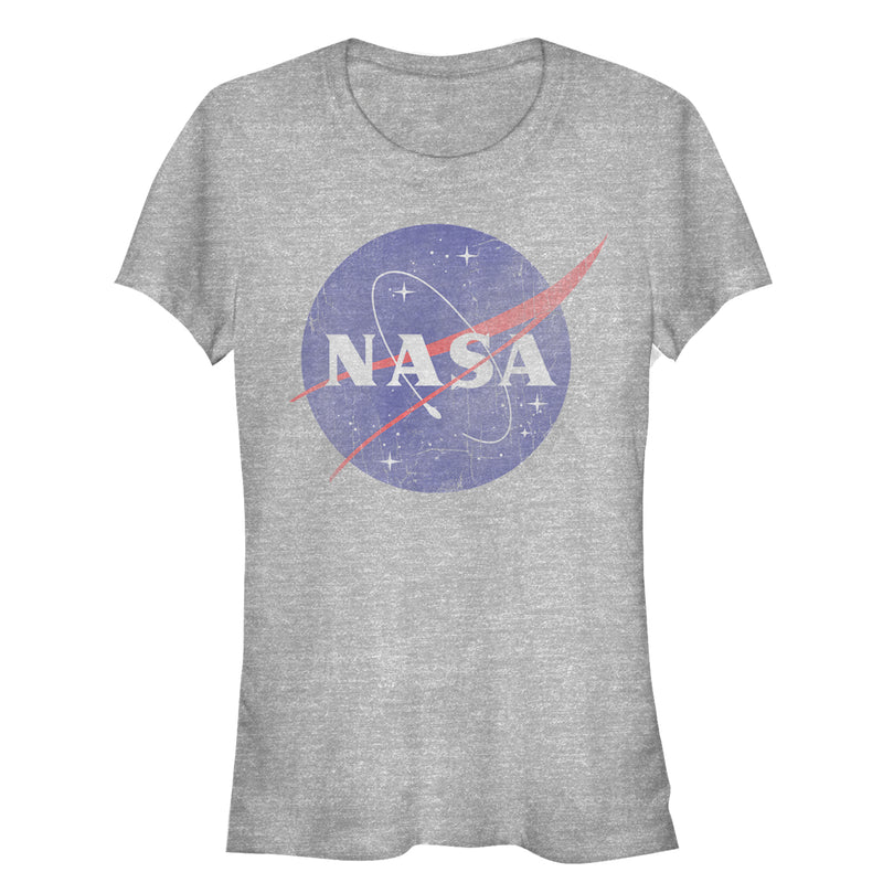 Junior's NASA Logo T-Shirt