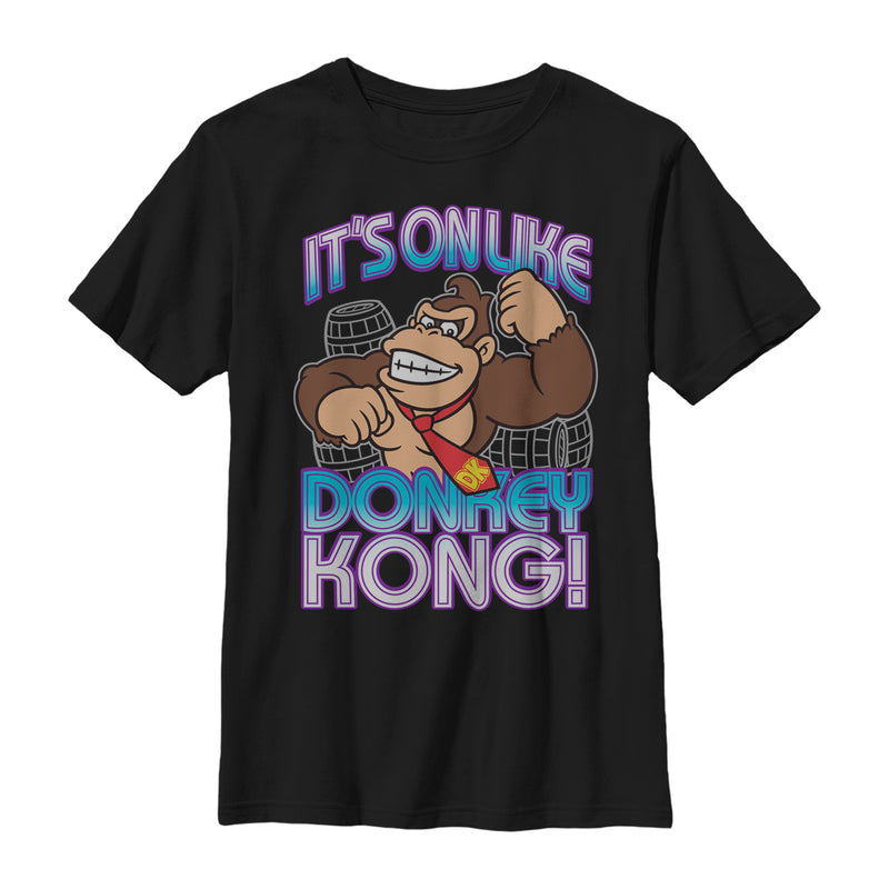 Boy's Nintendo Donkey Kong It's On T-Shirt