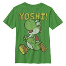Boy's Nintendo Running Yoshi T-Shirt